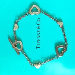 “First” Tiffany’s bracelet